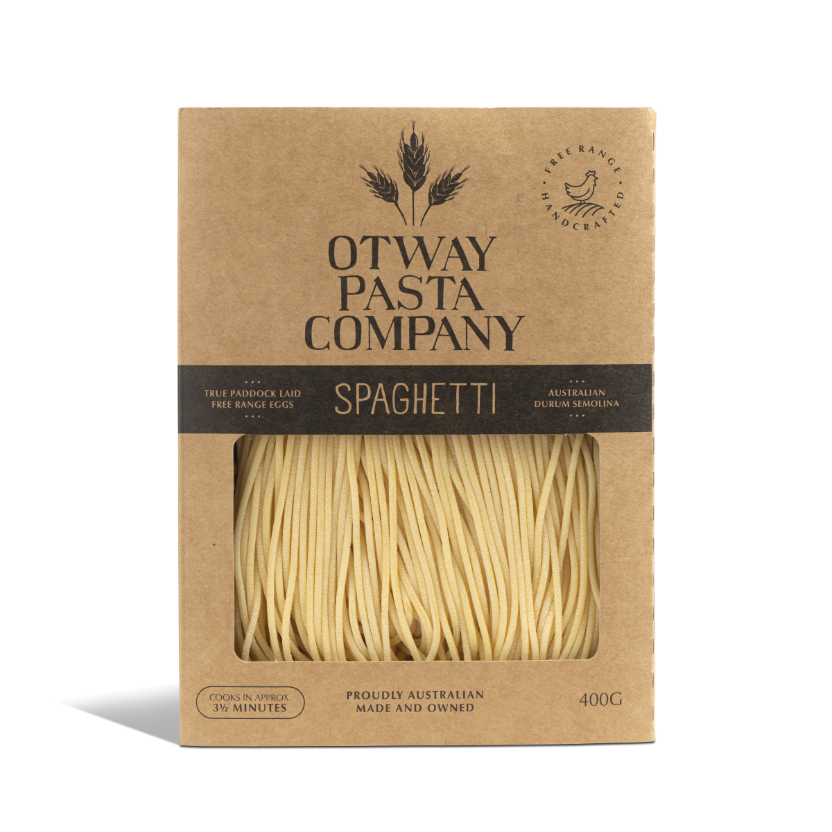 Otway Pasta Company - Pasta Fresh Spaghetti 400g