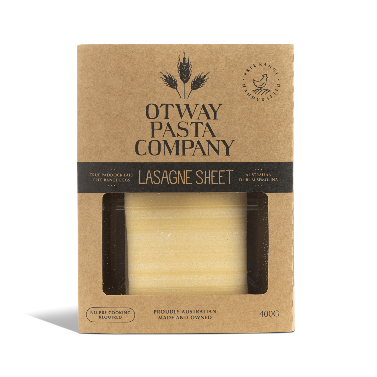 Otway Pasta Company - Pasta Fresh Lasagne 400g