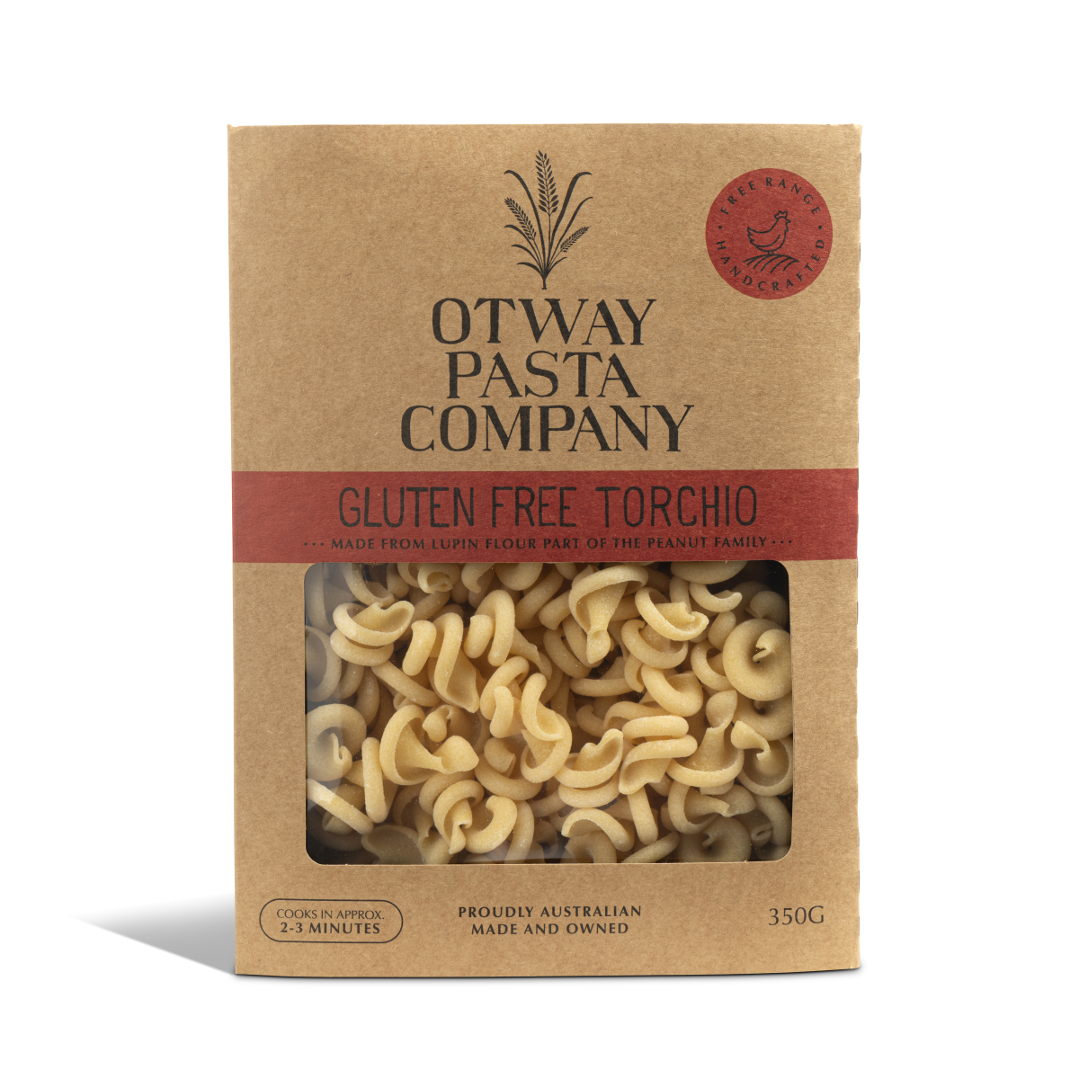Otway Pasta Company - Pasta Fresh Gf Torchio 350g