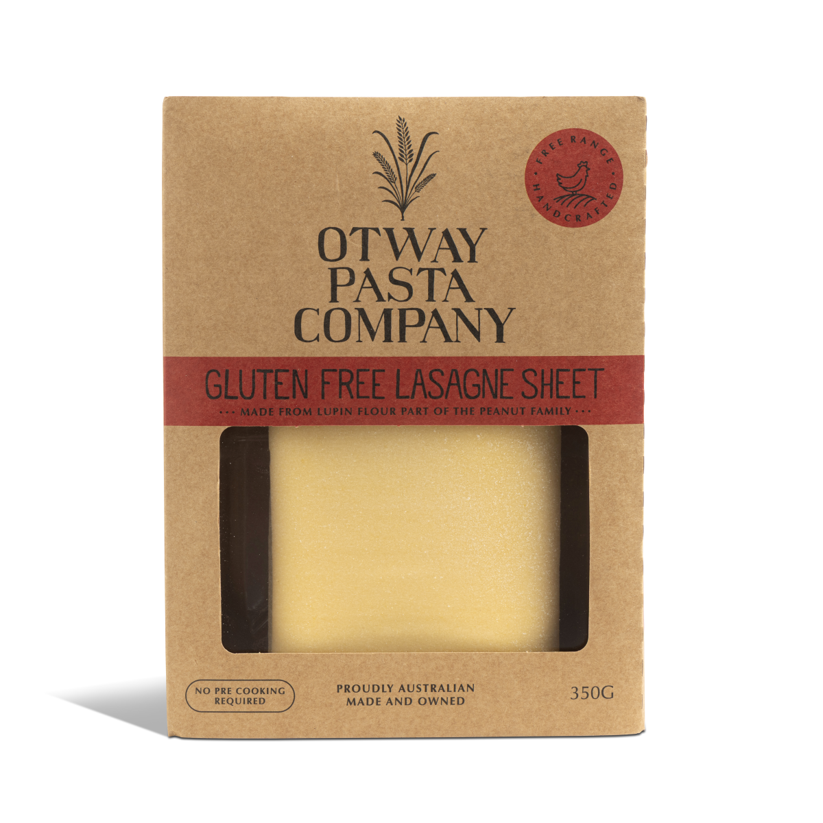 Otway Pasta Company - Pasta Fresh Gf Lasagne 350g