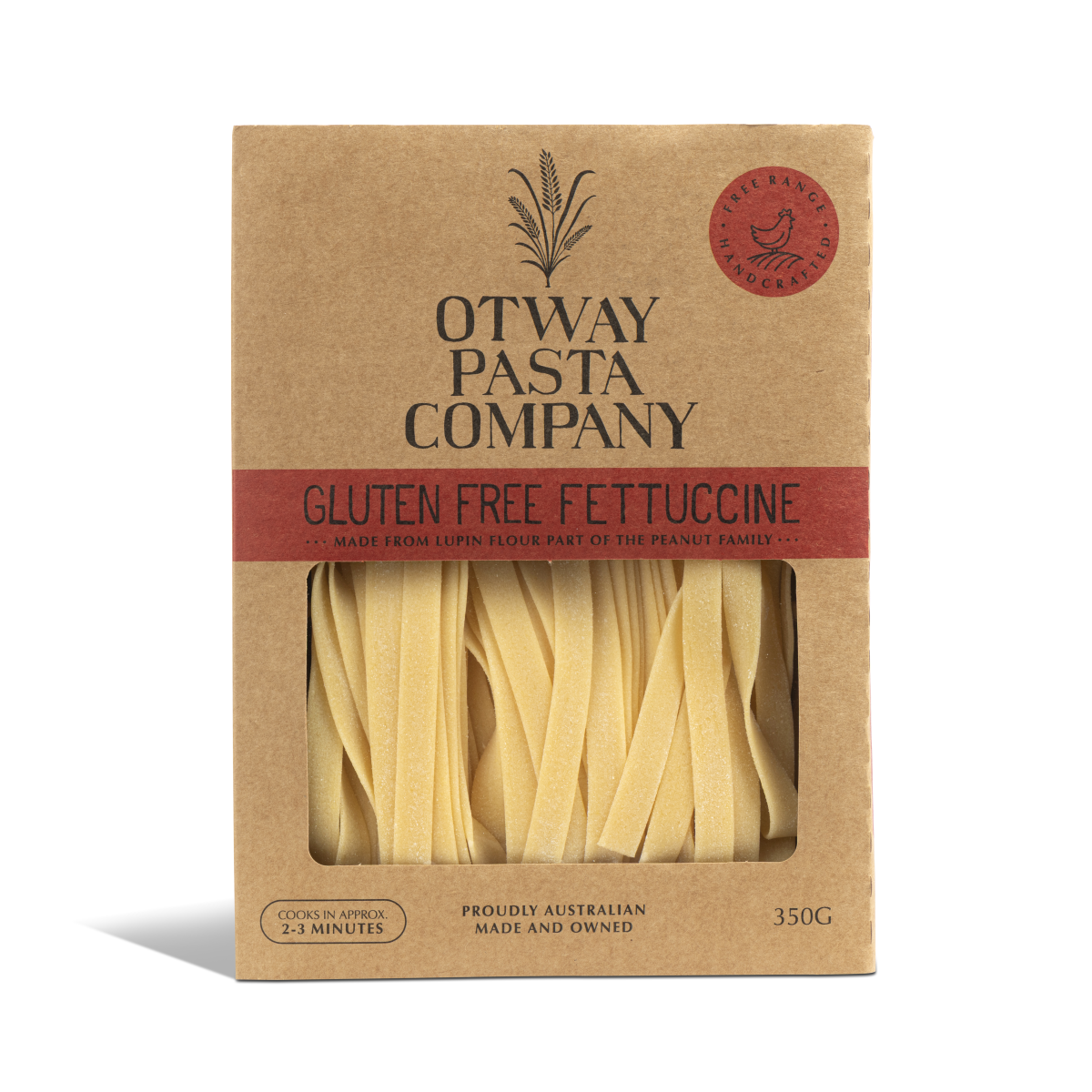 Otway Pasta Company - Pasta Fresh Gf Fettucini 350g