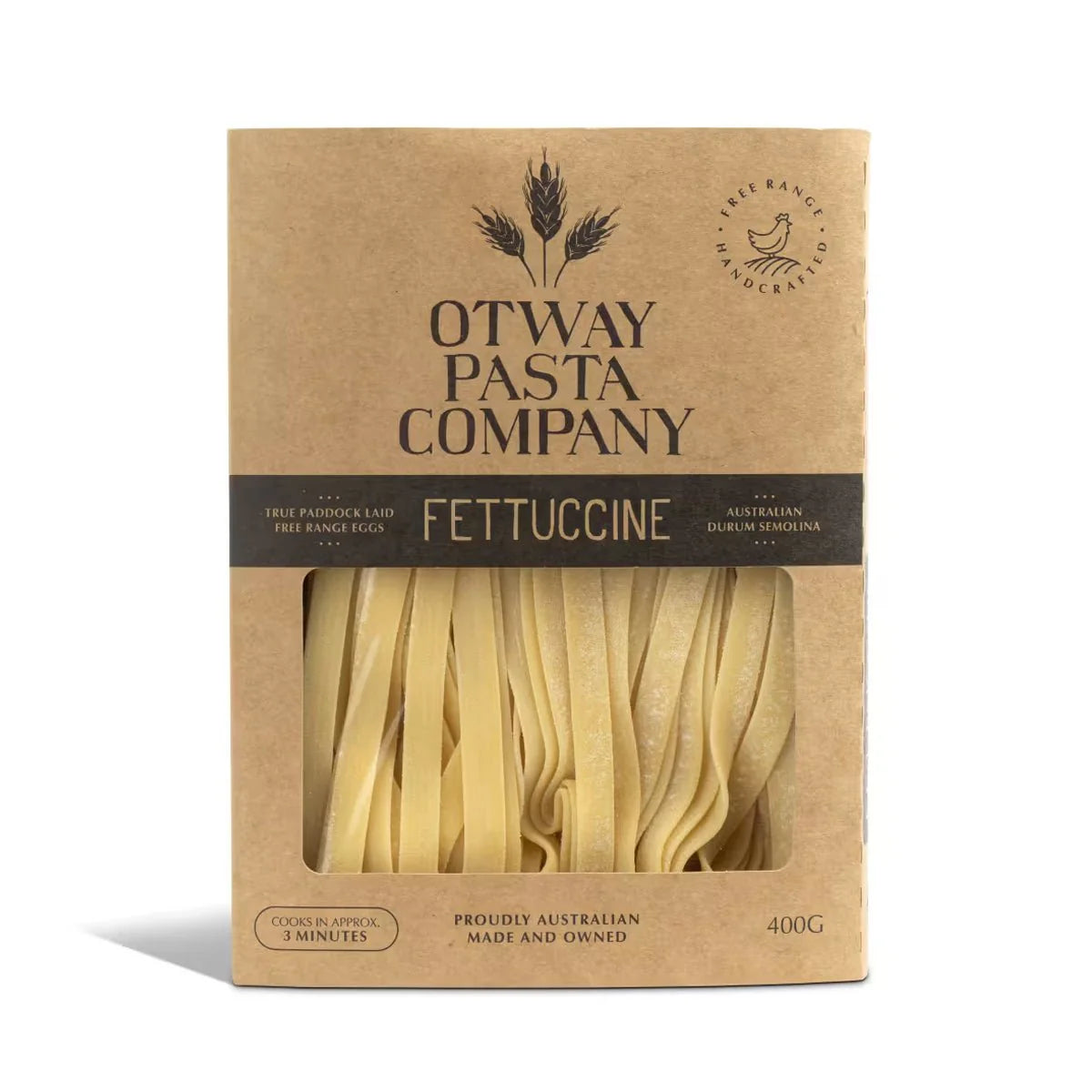 Otway Pasta Company - Pasta Fresh Fettucini 400g