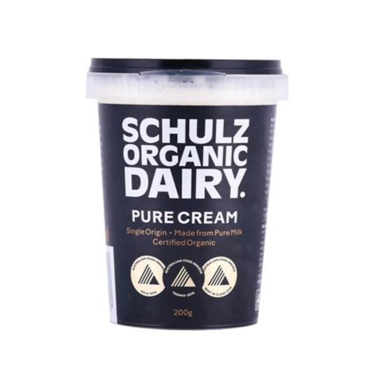 Schulz Organic Dairy - Pure Cream 200ml