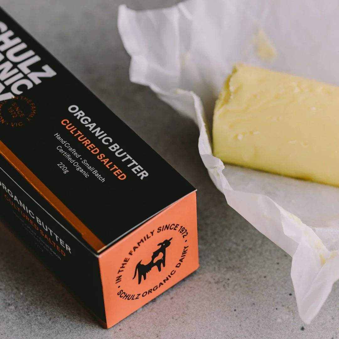 Schulz Organic Dairy - Cultured Butter 220g