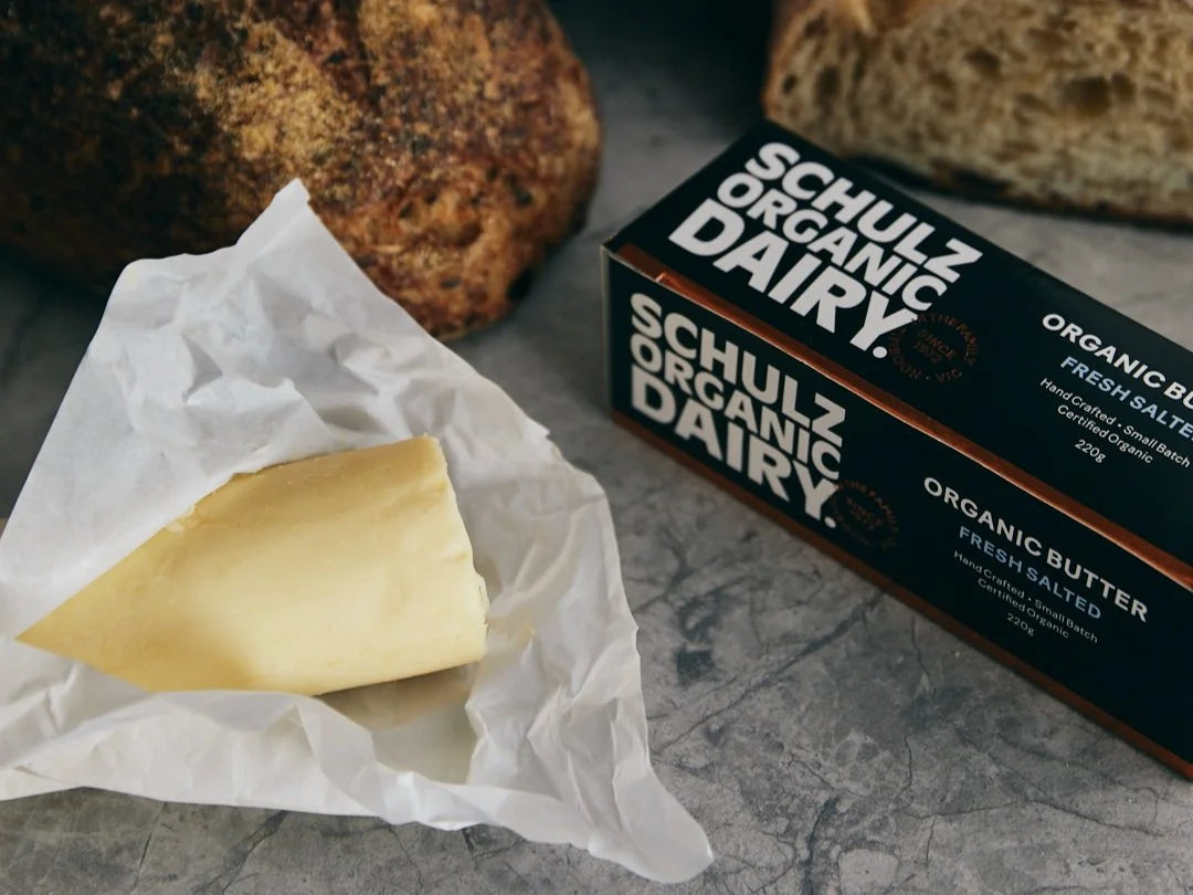 Schulz Organic Dairy - Fresh Butter 220g