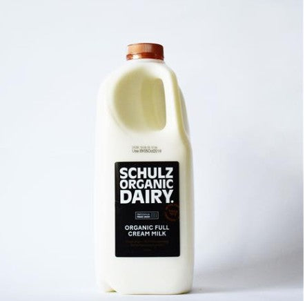 Schulz Organic Dairy - Full Cream milk 2lt