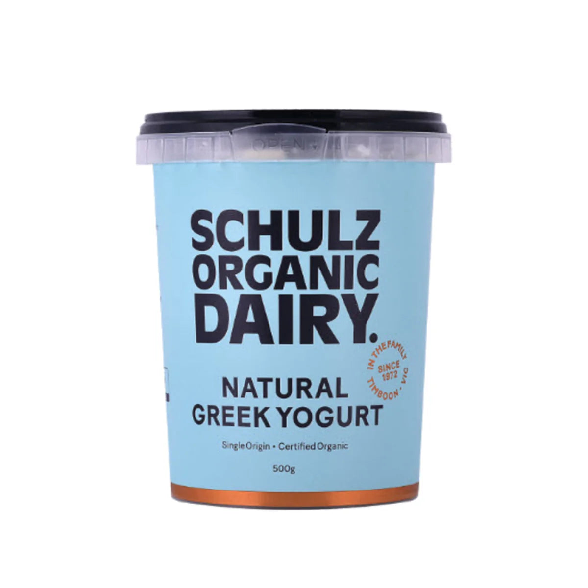 Schulz Organic Dairy - Yoghurt Greek 500g