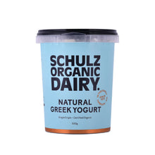 Schulz Organic Dairy - Yoghurt Greek 500g