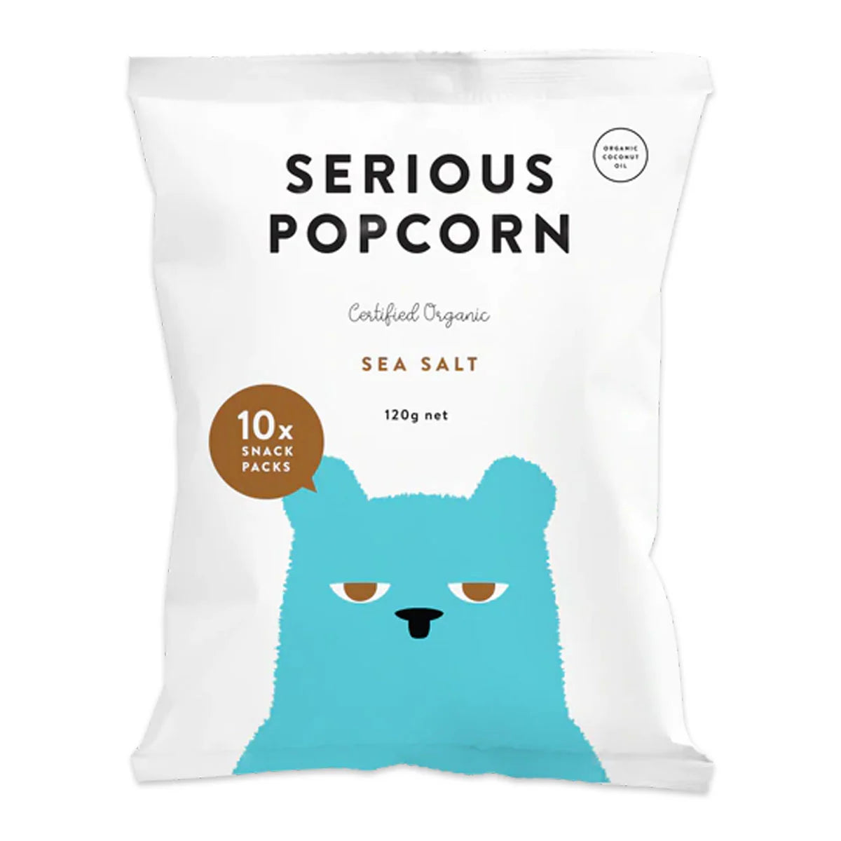Serious Popcorn - Multipack Sea Salt 120g