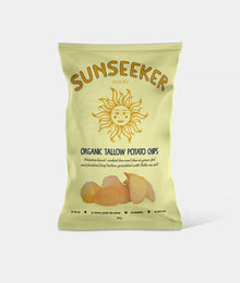 Sunseeker - Organic Tallow Potato Chips 140g