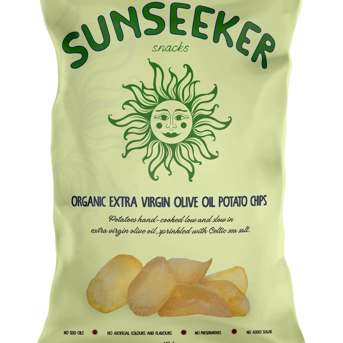 Sunseeker - Organic Extra Virgin Olive Oil Potato Chips