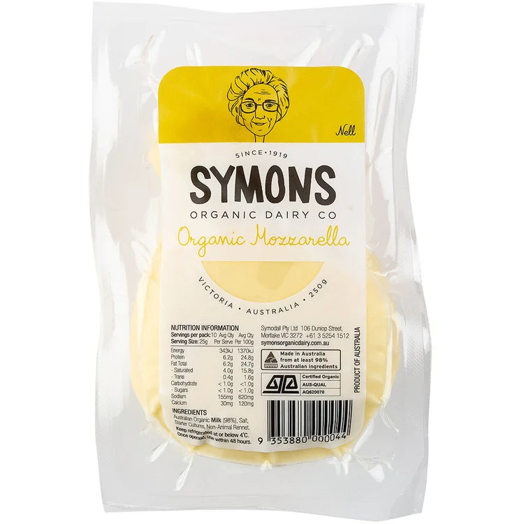 Symons - Mozzarella 250g