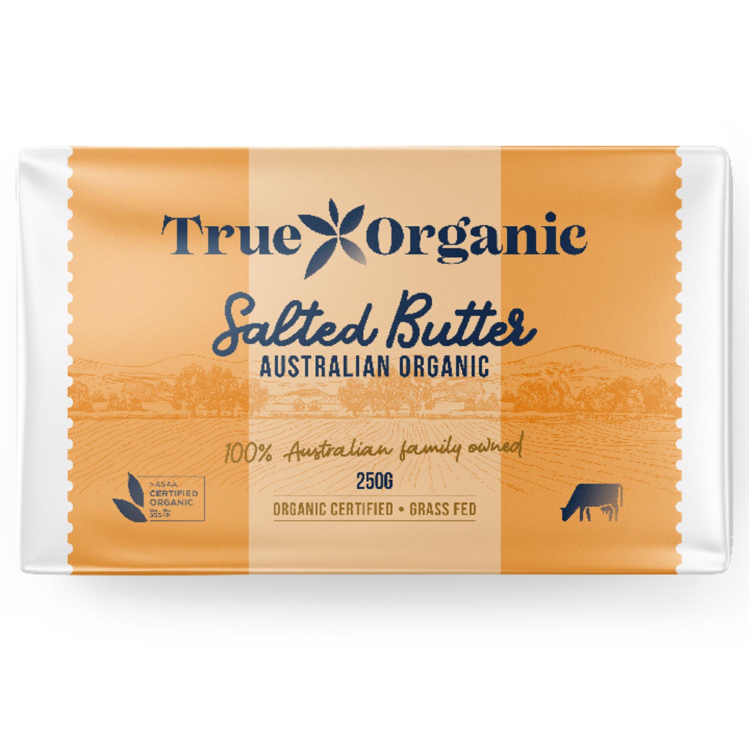 True Organics - Butter Salted 250g