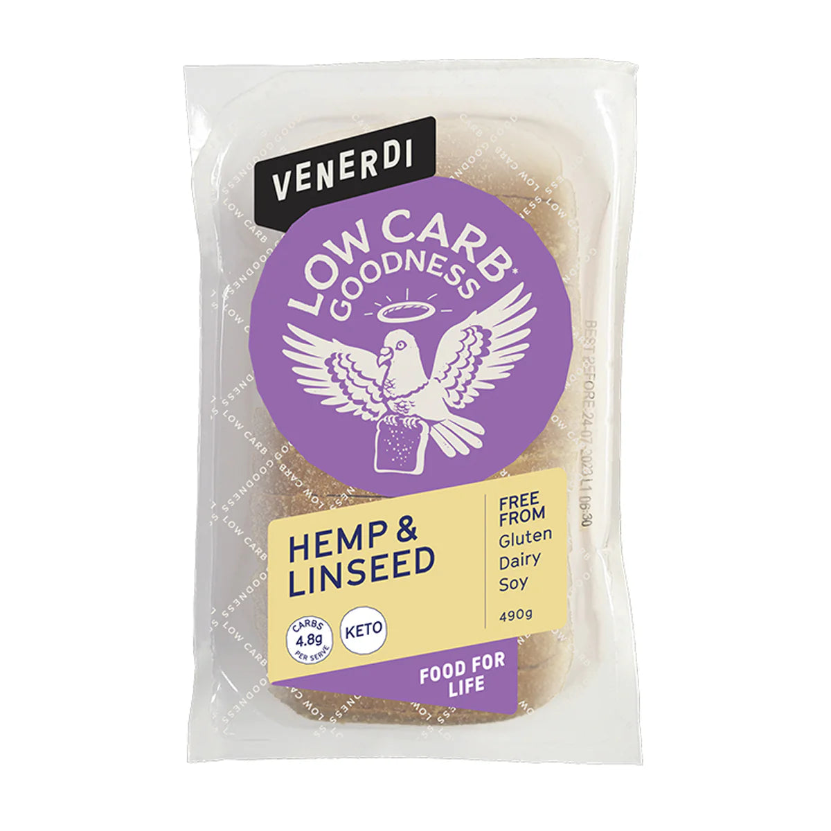Venerdi - Low Carb Hemp & Linseed (Keto) 490g