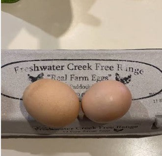 Freshwater Creek - 12pk Jumbo Free Range Eggs