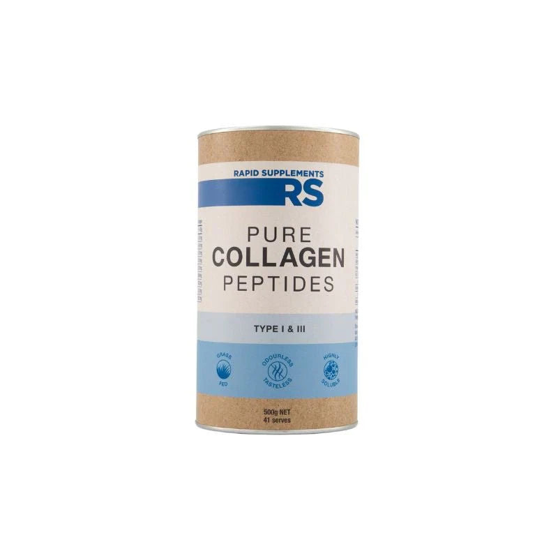Rapid Supplements - Pure Collagen Peptides 500G 500g