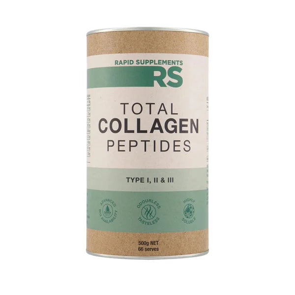 Rapid Supplements - Total Collagen Peptides 500G