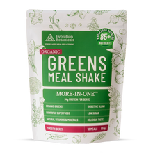 Evolution Botanicals - Organic Greens Protein Meal Berry Sml 55g