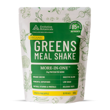 Evolution Botanicals - Organic Greens Protein Meal Pineapple Sml 55g