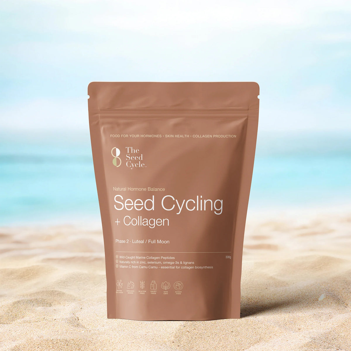 The Seed Cycle - Seed Cycling + Collagen P2 308g