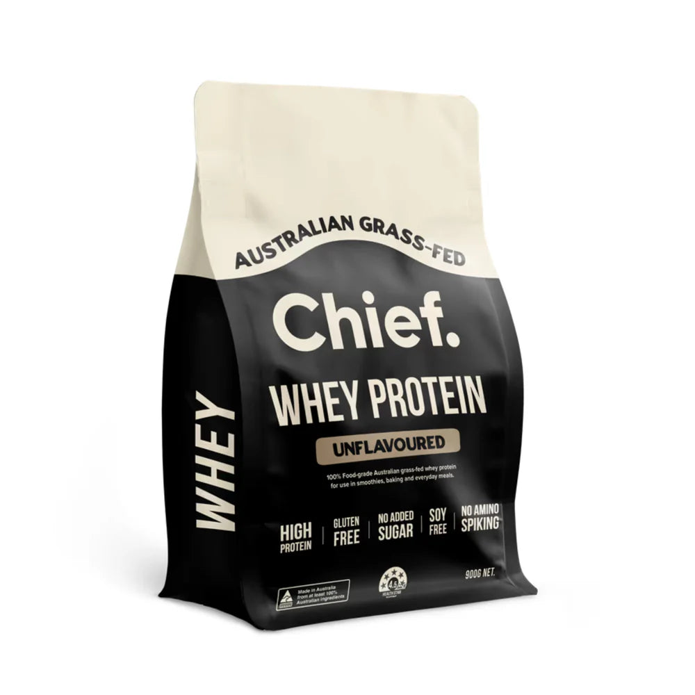 Chief - Whey Protein Unflavoured 900g
