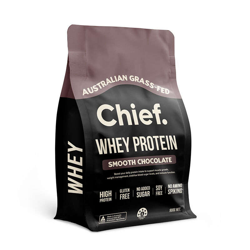 Chief - Whey Protein Smooth Chocolate 900g
