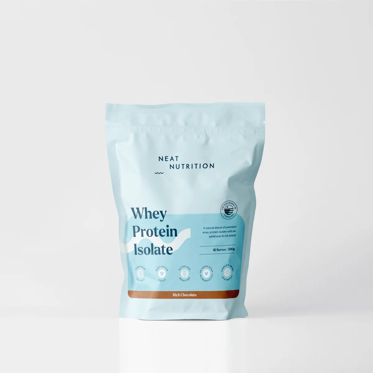 Neat Nutrition - Protein Whey Choc 500g