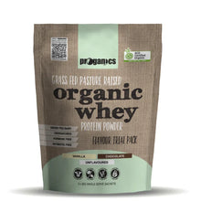 Proganics - Whey Protein 3 Flavour Trial Pack 90g