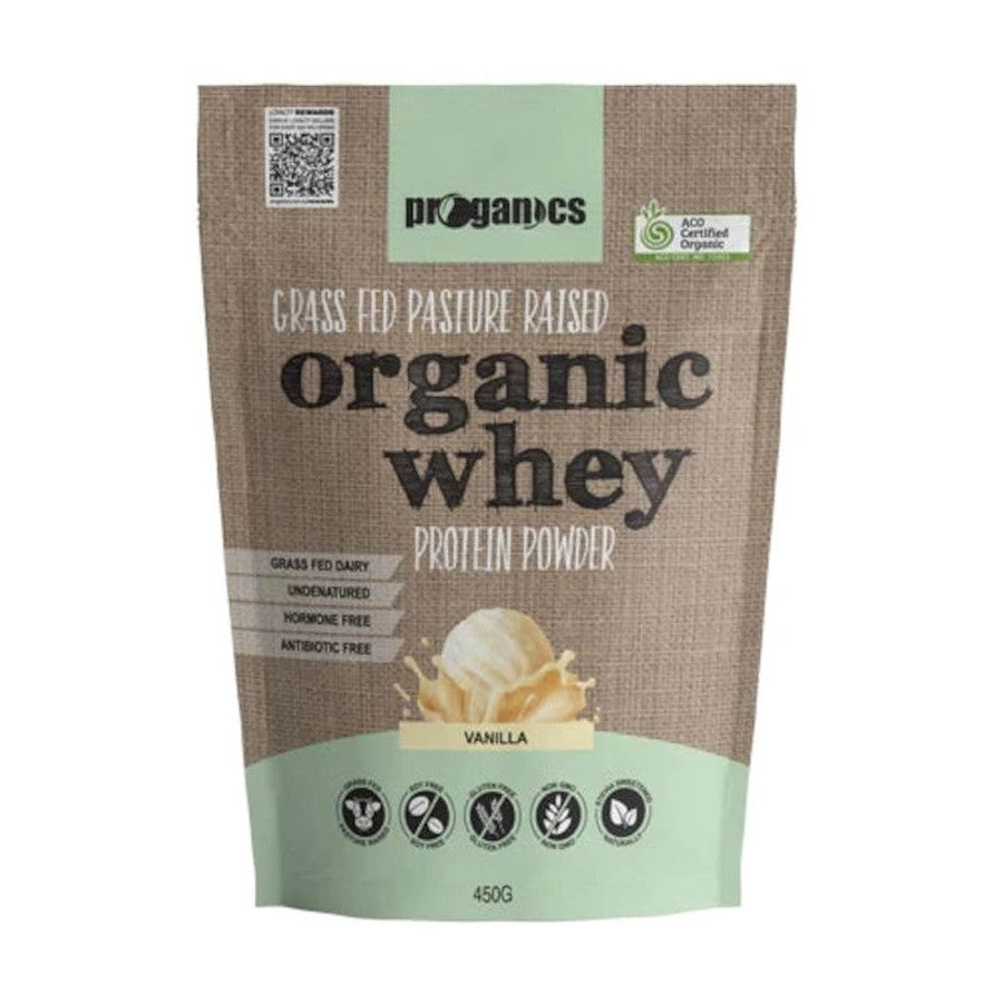 Proganics - Whey Vanilla 450g