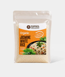 Topwil - Organic Jasmin Rice white 1kg
