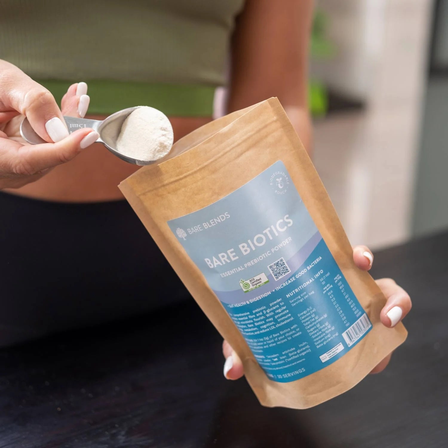Bare Blends - Bare Biotics Essential Prebiotic Powder 150g