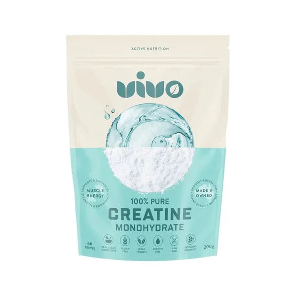 Vivo - 100% Pure Creatine Monohydrate 200g