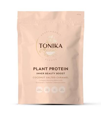 Tonika - Plant Protein Coconut Salted Caramel Beauty Boost
