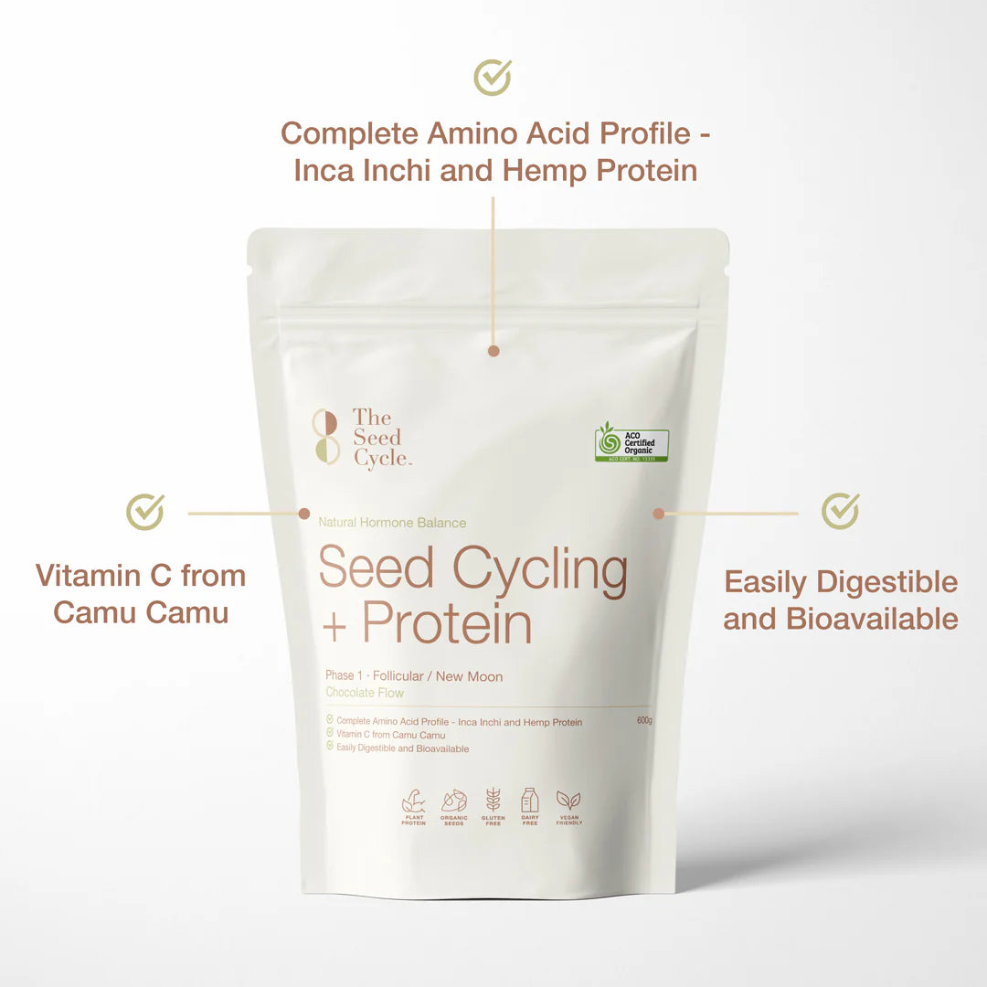 The Seed Cycle - Seed Cycling + Protein P1 600g