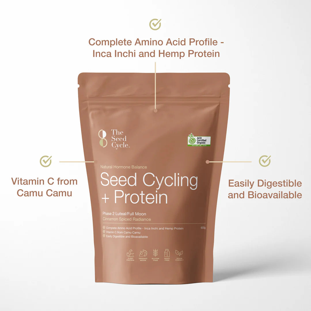 The Seed Cycle - Seed Cycling + Protein P2 600g
