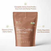 The Seed Cycle - Seed Cycling + Protein P2 600g