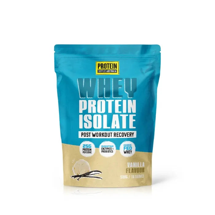 Protein Supplies Australia - Whey Isolate 500g