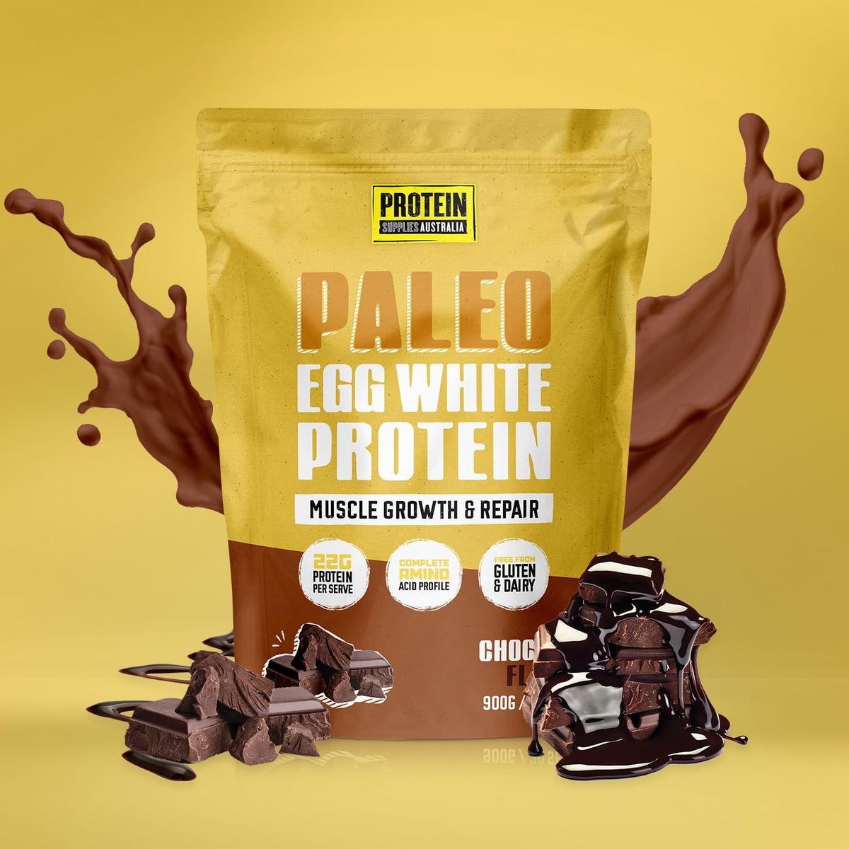 Protein Supplies Australia - Paleopro Chocolate 900g
