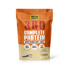 Protein Supplies Australia - 360 Whey Vanilla Bean 1kg