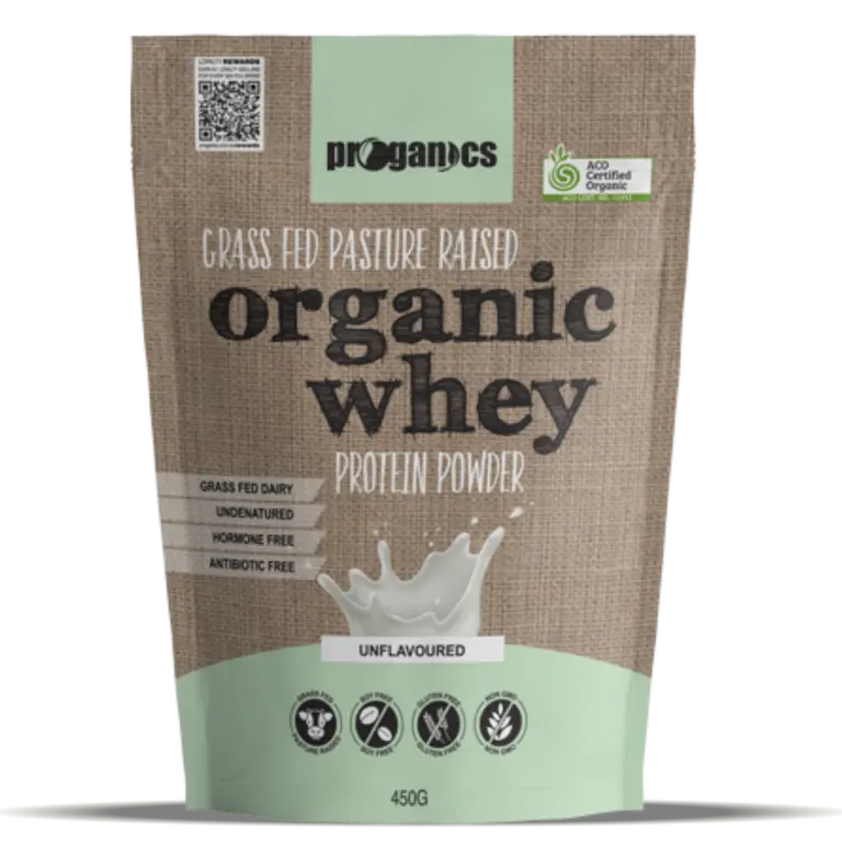 Proganics - Whey Unflavoured 450g