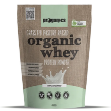 Proganics - Whey Unflavoured 450g