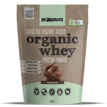Proganics - Whey Choc 450g