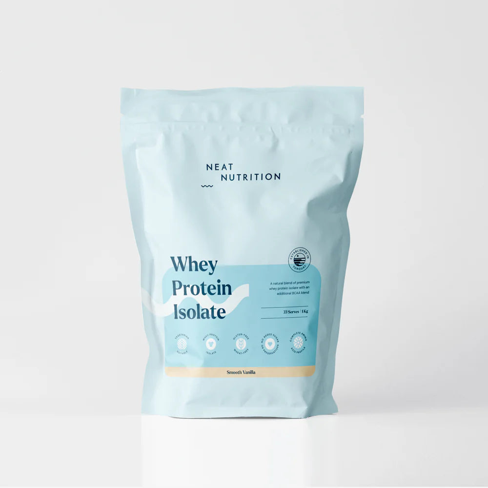 Neat Nutrition - Protein Whey Vanilla 1kg