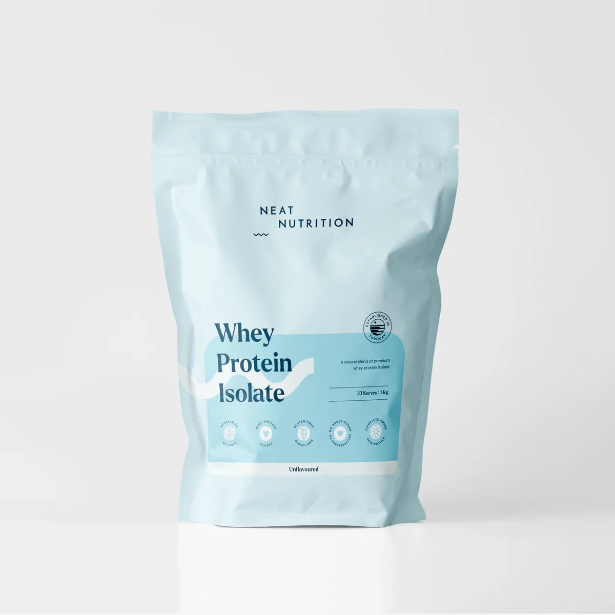 Neat Nutrition - Protein Whey Unflavoured 1kg