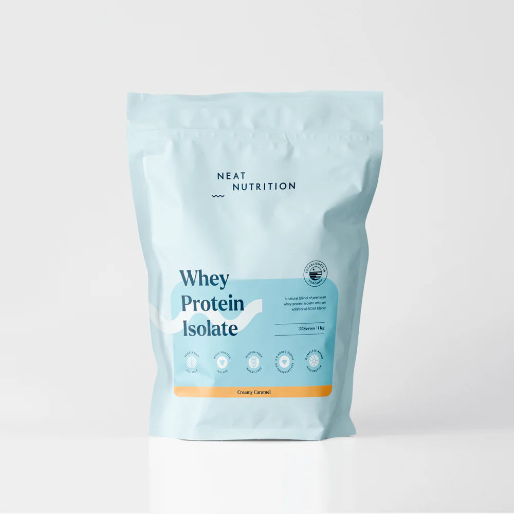 Neat Nutrition - Protein Whey Caram 1kg