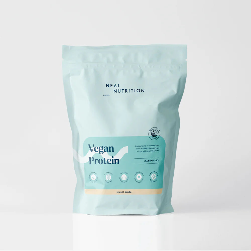 Neat Nutrition - Protein Vegan Vanilla 1kg