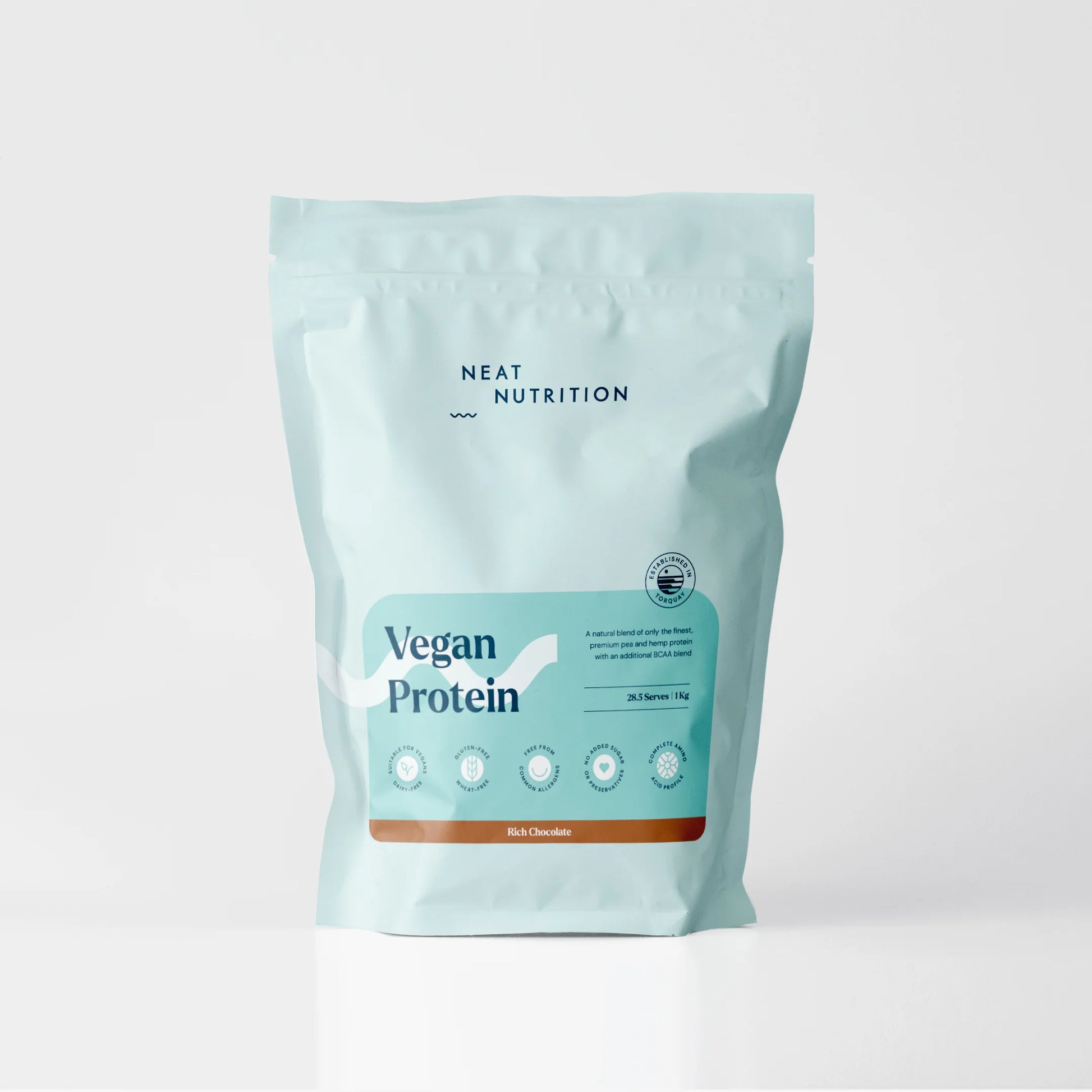 Neat Nutrition - Protein Vegan Choc 1kg