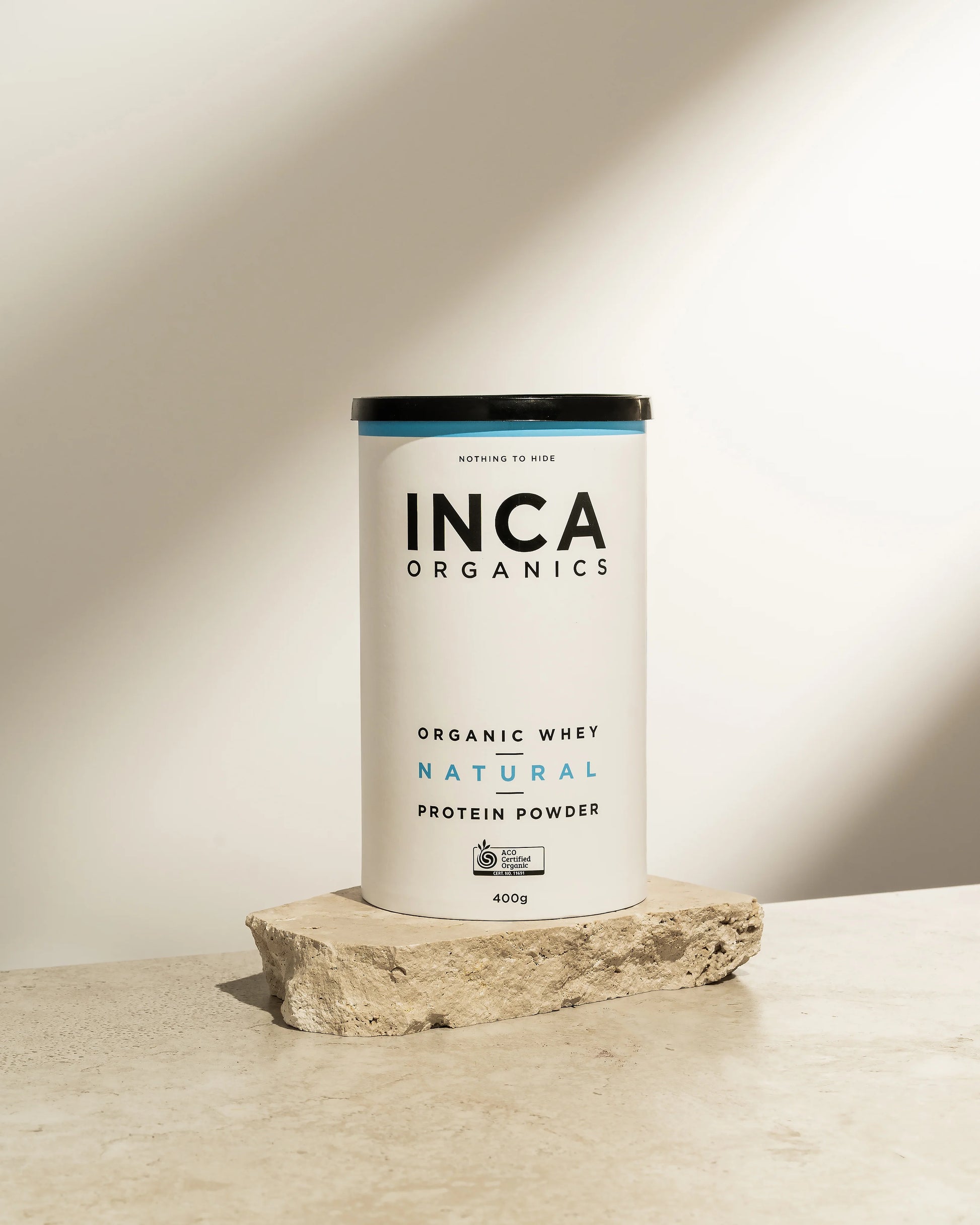 Inca Organics - Whey Natural Protein Powder 400g
