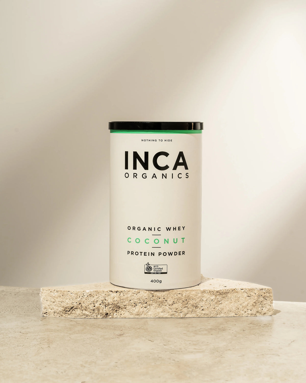 Inca Organics - Whey Coconut Protein Powder 400g