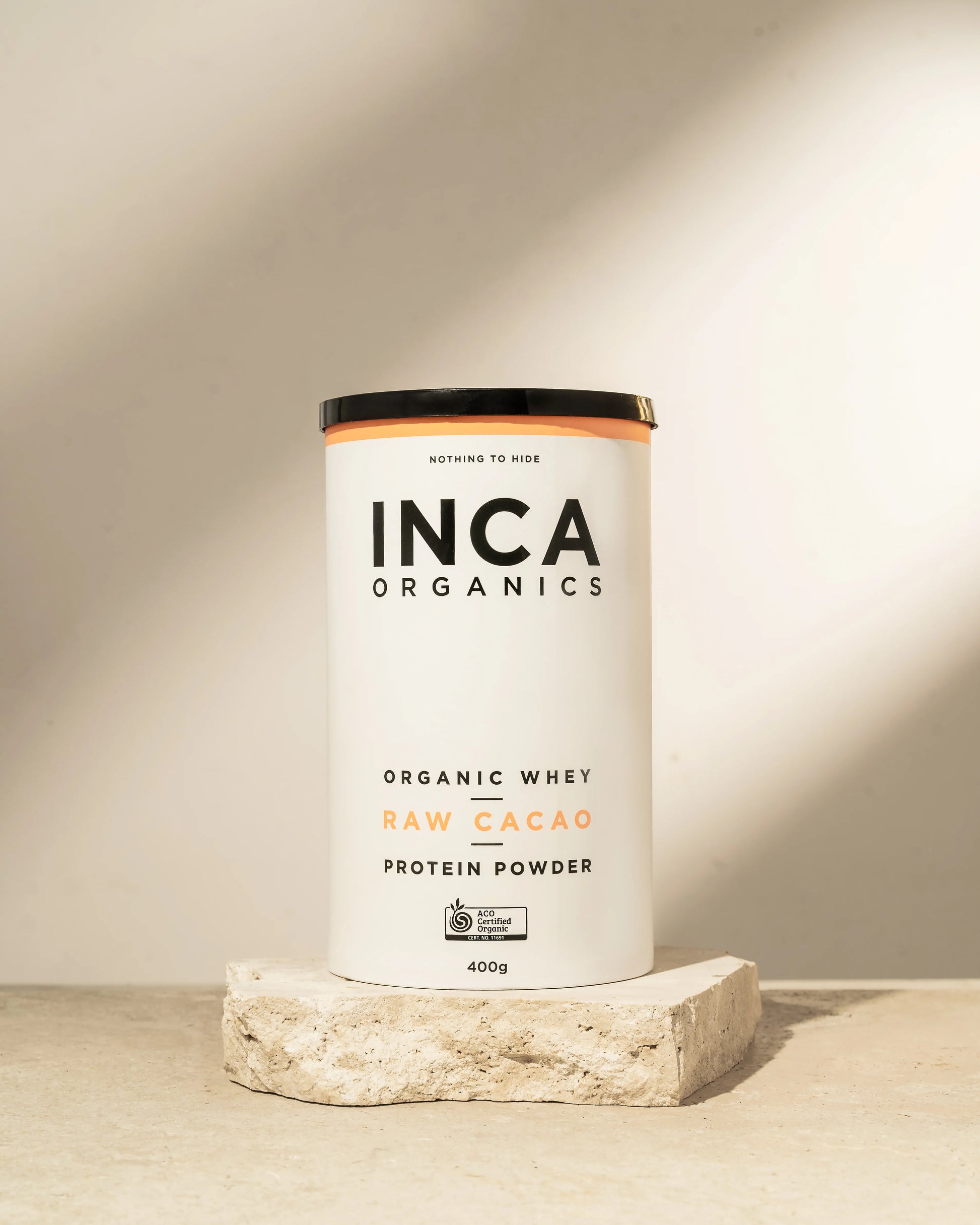 Inca Organics - Whey Cacao Protein Powder 400g